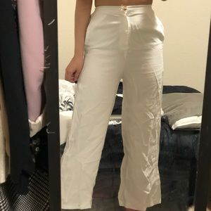 Korean brand white pant